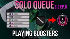 Catching a Top Champion Boosting (Solo to Champion S2 Ep. 6) - Rainbow Six Siege Console Gameplay