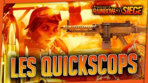 Ces Quickscops de folie - Match Classé - Rainbow Six Siege FR