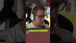 Cheater in Rainbow Six Siege