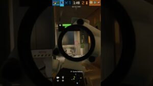 Clean flick (Rainbow Six Siege)
