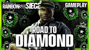 Clutcheando con CAPITAO #30 | Road to Diamond | Caramelo Rainbow Six Siege