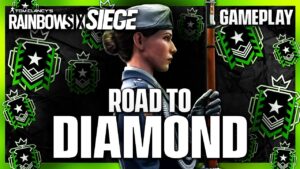 ¿¿¿Cómo tiene este KD??? #25 | Road to Diamond | Caramelo Rainbow Six Siege