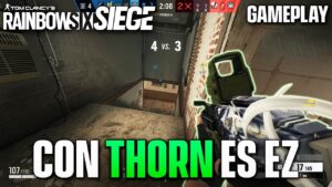Con THORN es EZ🤣| Caramelo Rainbow Six Siege Gameplay Español