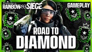 Con YING es EZ #21 | Road to Diamond | Caramelo Rainbow Six Siege