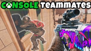 Console Solo Q is TERRIBLE - RAINBOW SIX SIEGE