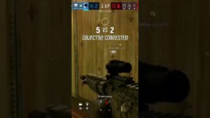 Cool kill in Rainbow six siege#shorts