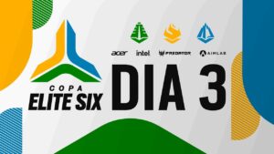 Copa Elite Six 2022 - 2° TURNO - PLAYDAY 3 - Rainbow Six Siege