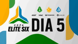 Copa Elite Six 2022 - 2° TURNO - PLAYDAY 5 - Rainbow Six Siege