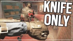 Copper to Diamond: Knife Only Challenge