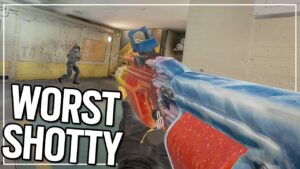 Copper to Diamond: The Worst Shotgun In Siege