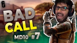 DIOGO, O MENINO DA BAD CALL | MD10 VECTOR GLARE #7 - RAINBOW SIX SIEGE