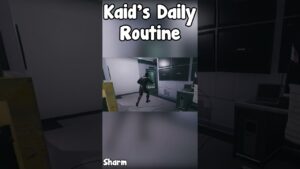 Daily Routine of The Grandpa "Kaid" in Rainbow Six Siege #shorts