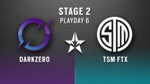 DarkZero vs TSM FTX // North American League 2022 - Stage 2 - Playday #6