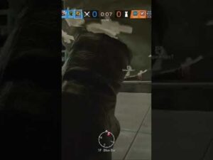 Death By Foot Shot! LOL Rainbow Six Siege #shorts
