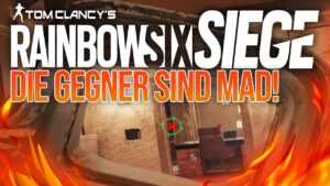 Die GEGNER sind MAD und denken das ich CHEATE! | Rainbow Six Siege | [German/HD]