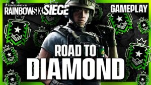 ESTE TÍO es ESCORIA #20 | Road to Diamond | Caramelo Rainbow Six Siege