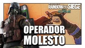 El OPERADOR MAS MOLESTO de RAINBOW SIX SIEGE | Vector Glare | Pablotas