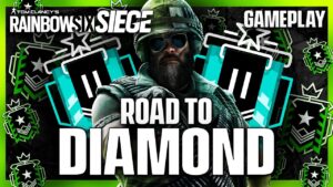 El PLATINO 2 YA ES NUESTRO #18 | Road to Diamond | Caramelo Rainbow Six Siege