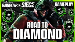 Esta RONDA queda en NUESTRAS MANOS 1 vs 3 #16 | Road to Diamond | Caramelo Rainbow Six Siege