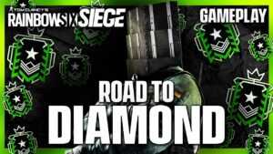 Este ARMARIO es MÍO #26 | Road to Diamond | Caramelo Rainbow Six Siege