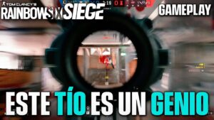 Este JUGADOR es un GENIO 🤣 | Vector Glare | Caramelo Rainbow Six Siege Gameplay Español