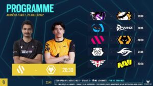 European League - Phase 2 : Playday #7