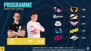 European League - Phase 2 : Playday #8