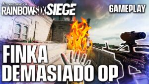 FINKA está DEMASIADO OP | Vector Glare | Caramelo Rainbow Six Siege Gameplay Español
