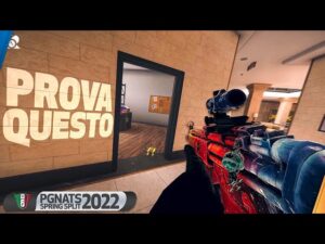 FLORES SI PUÒ USARE ANCHE COSÌ?! - PLAYOFF 2 [PGNATS 2022] | Rainbow Six Siege ITA