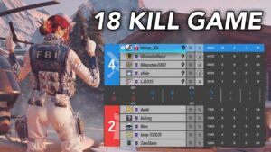 [FULL GAME] HOW A CONTROLLER CHAMPION ACTUALLY PLAYS RANK - Rainbow Six Siege Console