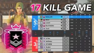 [FULL GAME] HOW A CONTROLLER CHAMPION ACTUALLY PLAYS RANK - Rainbow Six Siege Console