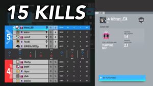 [FULL GAME] HOW A TOP 20 CHAMPION PLAYS RANKED - Rainbow Six Siege Console