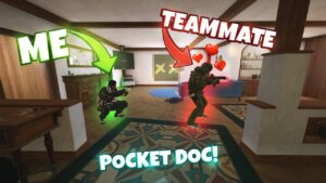 Following People As Doc… Rainbow Six Siege