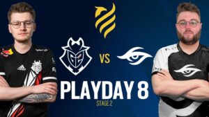 G2 ESPORTS VS TEAM SECRET // Rainbow Six European League 2022 - Stage 2 - Playday #8