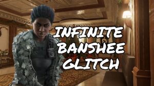 GAME BREAKING RAINBOW SIX SIEGE GLITCH | INFINITE BANSHEE RANGE GLITCH | MELUSI GLITCH | R6 GLITCH
