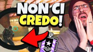 GIOCO DI M#@a!!! [Rainbow Six Siege ITA Gameplay Ranked PC]