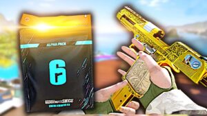 GOLDEN Gun und kleines Pack OPENING - Rainbow Six Siege [DE]