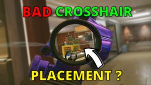 Get PERFECT Crosshair Placement in Rainbow Six Siege
