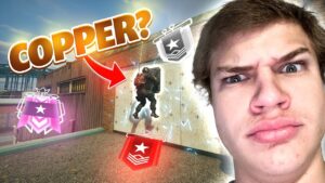 Guessing YOUR Rank in Rainbow Six Siege