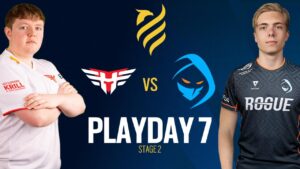 HEROIC VS ROGUE // Rainbow Six European League 2022 - Stage 2 - Playday #7
