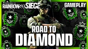 Hacen "FAST PLANT" pero... #28 | Road to Diamond | Caramelo Rainbow Six Siege