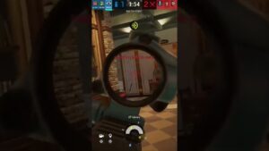 He or she was just up there! Rainbow 6 Siege!