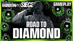 Hemos jugado contra un HACKER... #24 | Road to Diamond | Caramelo Rainbow Six Siege