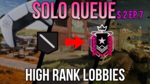 High Rank Games w/ Commentary (Solo to Champion S2 Ep. 7) - Rainbow Six Siege Console Gameplay