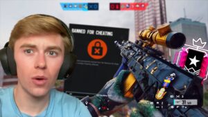 How I Got Banned On Rainbow Six Siege Console