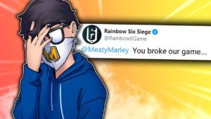 How I broke Rainbow Six Siege...