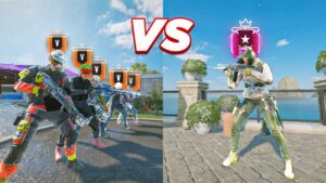 How Many Coppers Does It Take To Beat 1 Champion In Rainbow Six Siege?