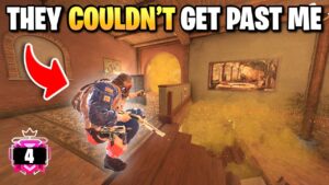 How To Contest Map Control Like A PRO! - Solo Q to Champ (Rainbow Six Siege)