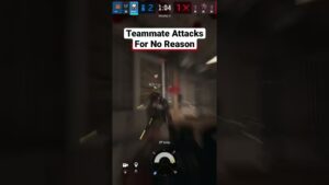 How To Deal With Bad Teammates in Rainbow 6 Siege 🤕 #shorts #rainbowsixsiege