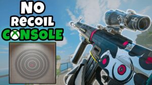 How To Get NO RECOIL On Console - RAINBOW SIX SIEGE